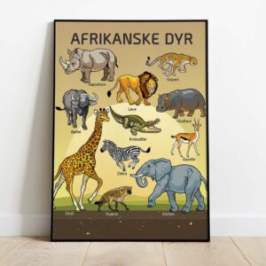 Afrikanske Dyr