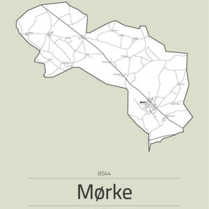 Mørke by plakat