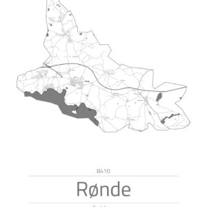 Rønde plakat