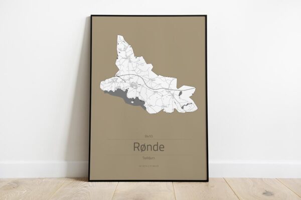 Rønde plakat