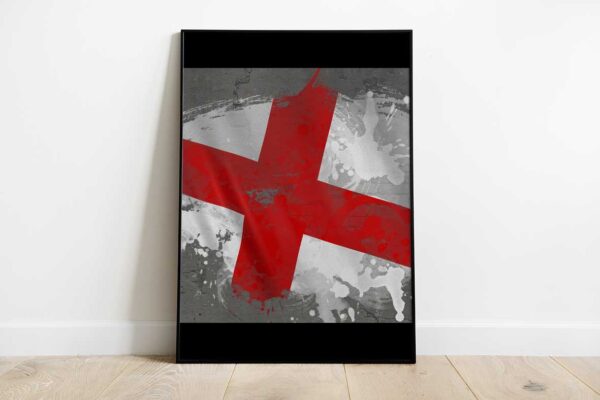 England fodbold plakat