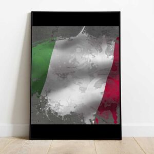 Italien fodbold plakat