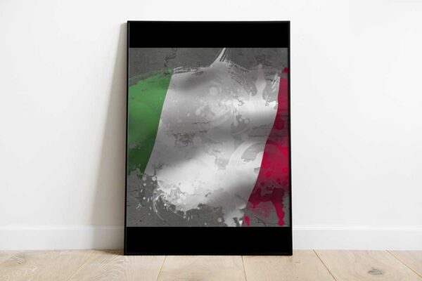 Italien fodbold plakat