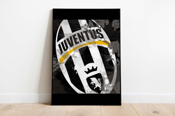 Juventus - logo plakat