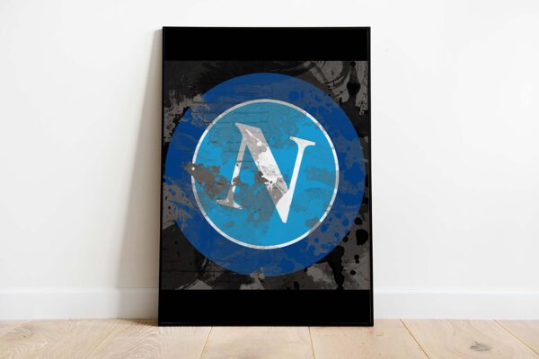 Napoli - logo plakat