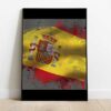 Spanien fodbold plakat