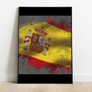 Spanien fodbold plakat