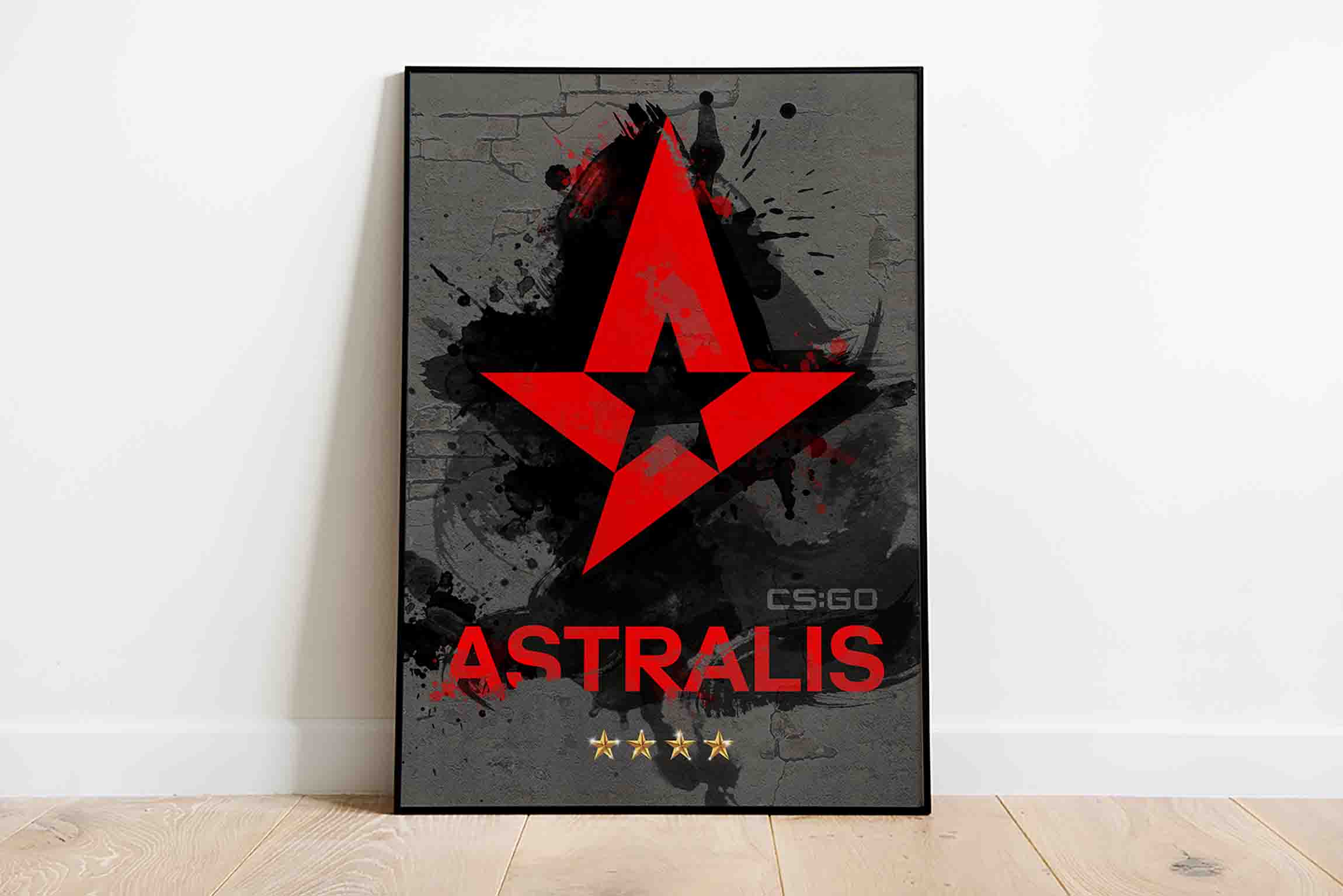 Astralis Team plakater til gamers | Snorri.dk