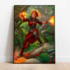 MTG Arena plakat - Chandra Nalaar