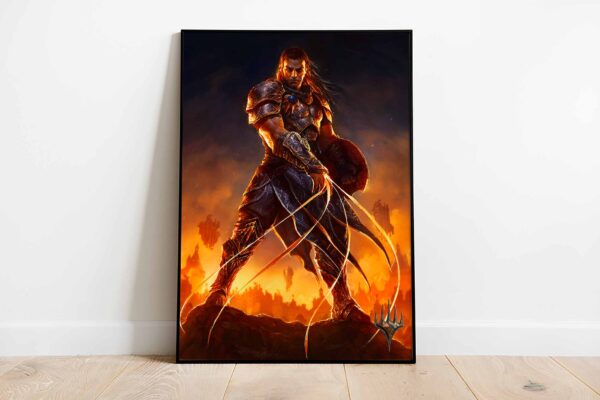 MTG Arena plakat - Gideon Jura