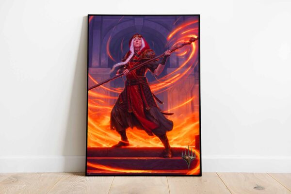 MTG Arena plakat - Jaya Ballard