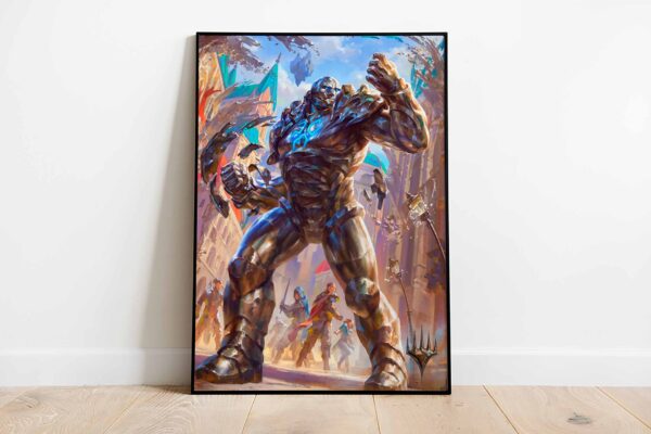 MTG Arena plakat - Karn