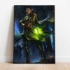 MTG Arena plakat - Nissa