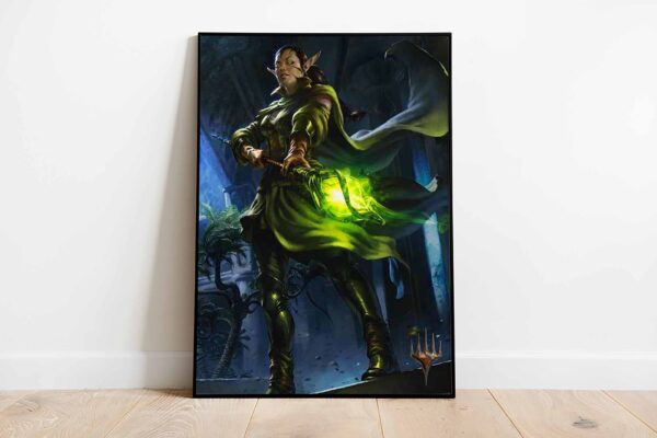 MTG Arena plakat - Nissa