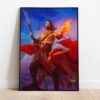 MTG Arena plakat - Sarkhan