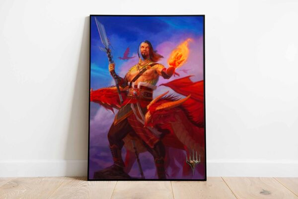 MTG Arena plakat - Sarkhan