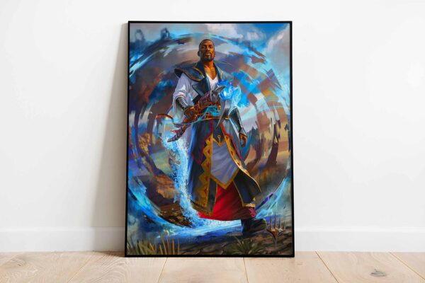 MTG Arena plakat - Teferi