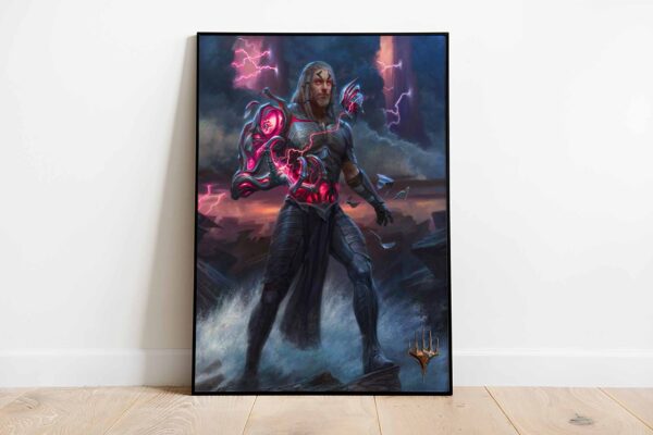 MTG Arena plakat - Tezzeret