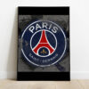 PSG - logo plakat