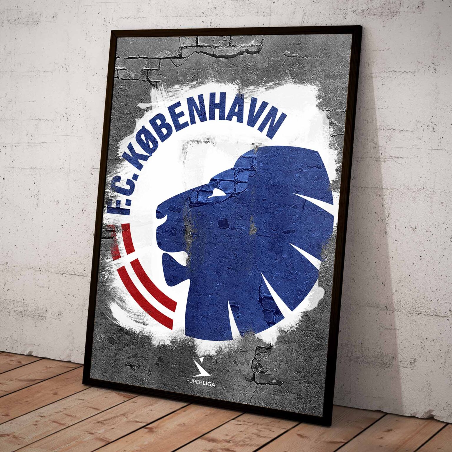 FC København plakat