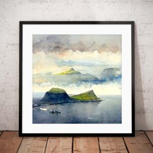 Færøerne set oppefra II