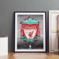 Liverpool FC plakat