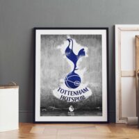 Tottenham Hotspurs plakat