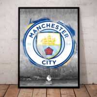 Manchester City plakat
