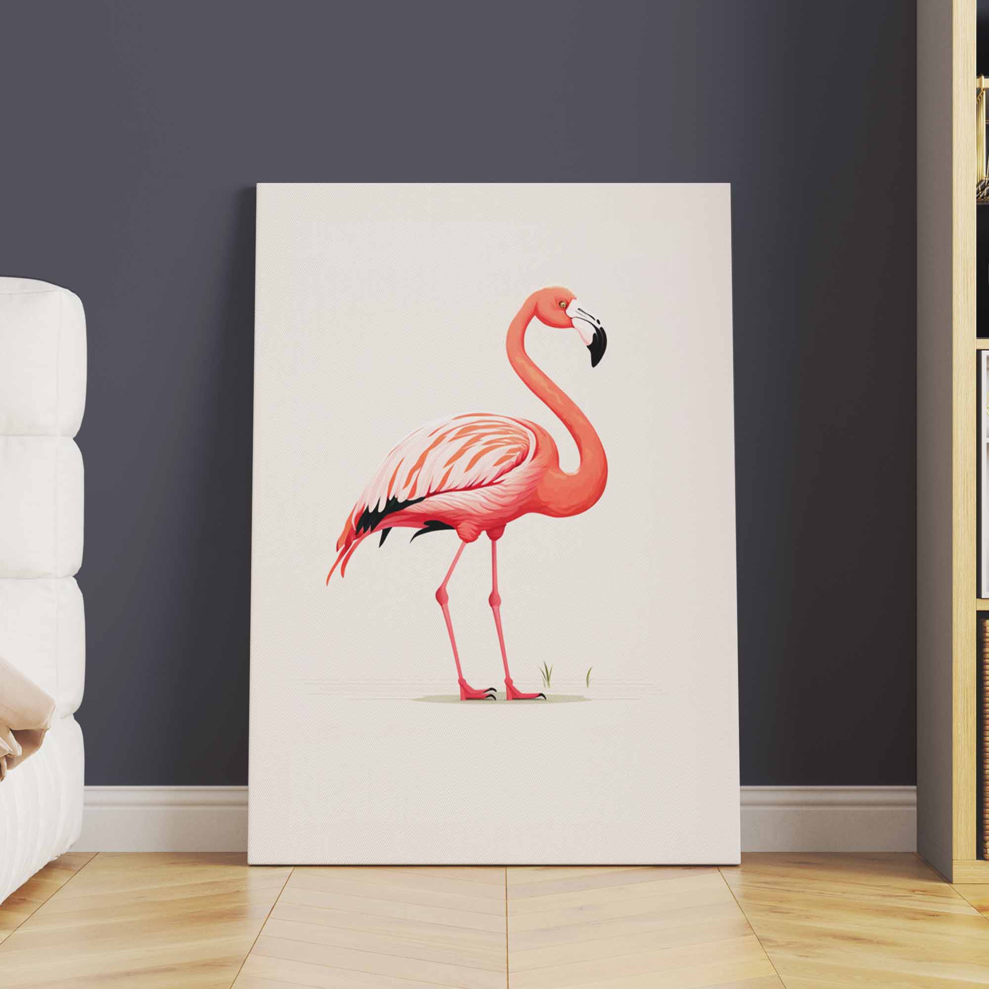 Flamingo 1 - Canvas - floor A