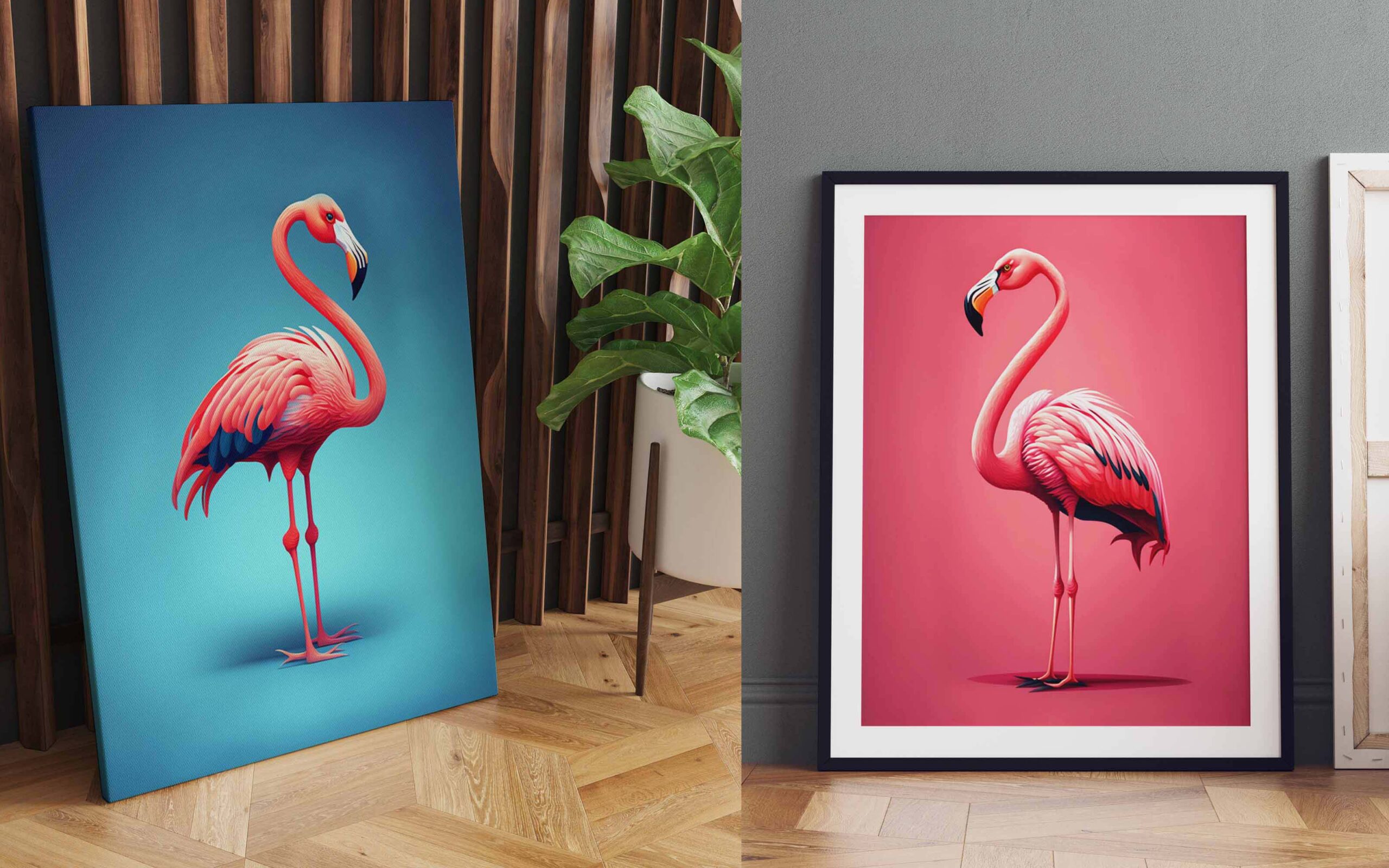 Fra kitsch til cool: Hvordan flamingoer er blevet et stilikon