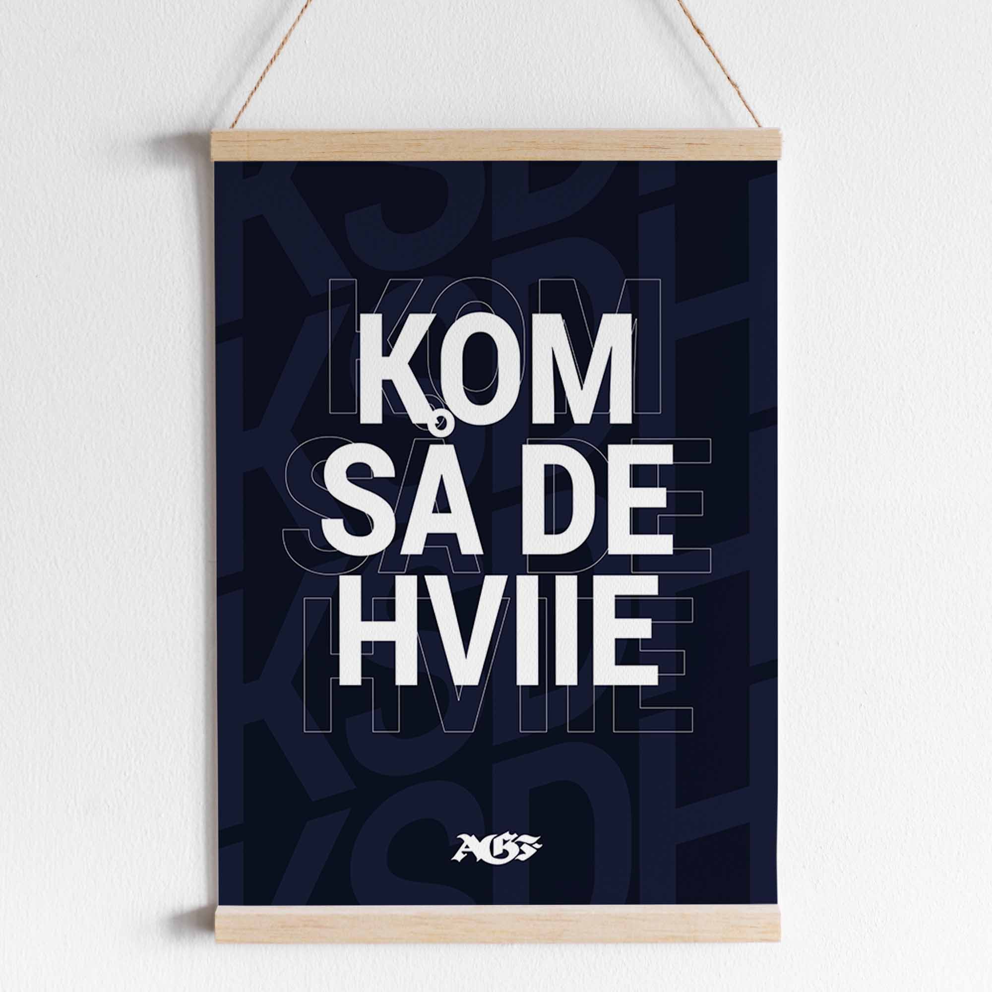 AGF KSDH 01 - Poster - hanger 1