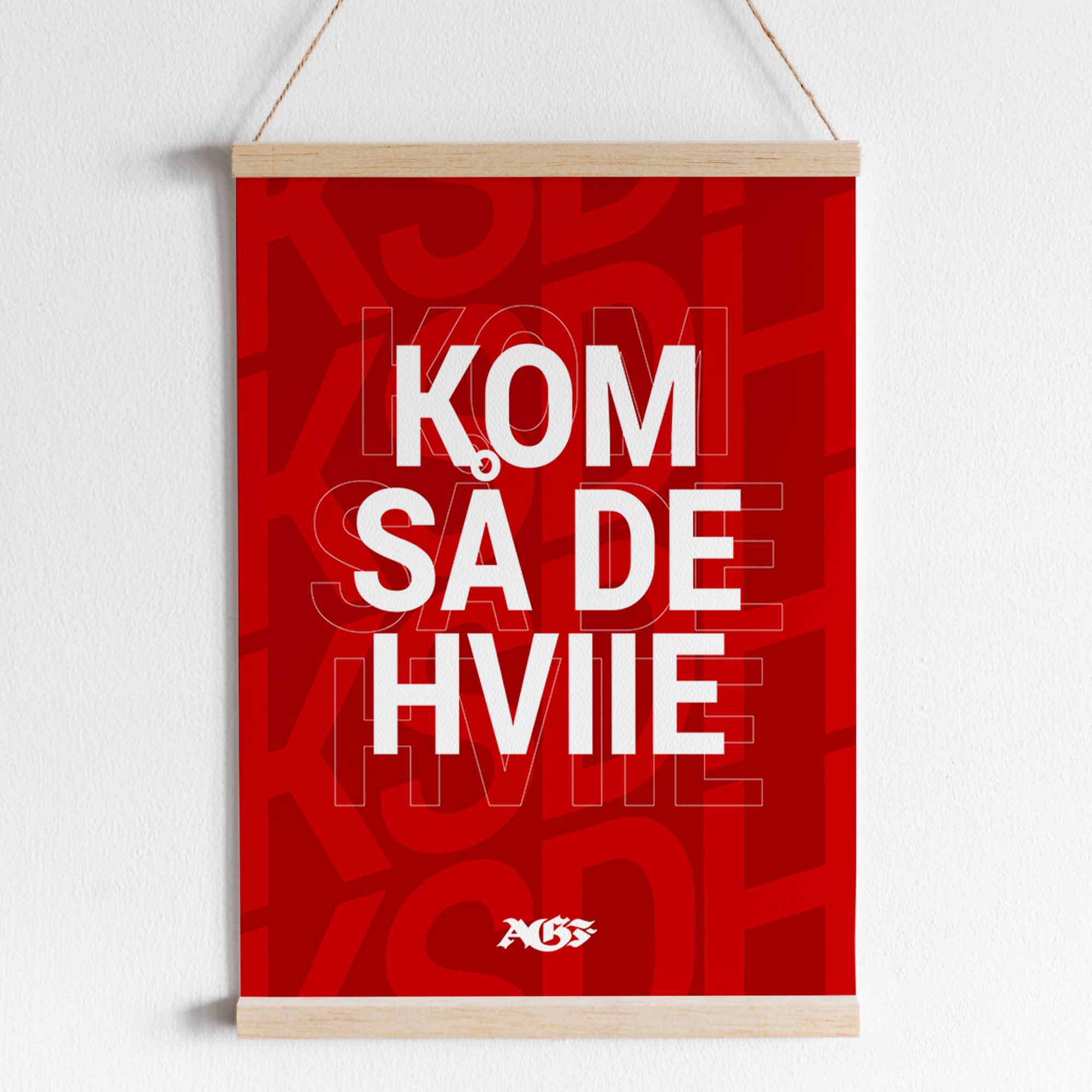 AGF KSDH 05 - Poster - hanger 1