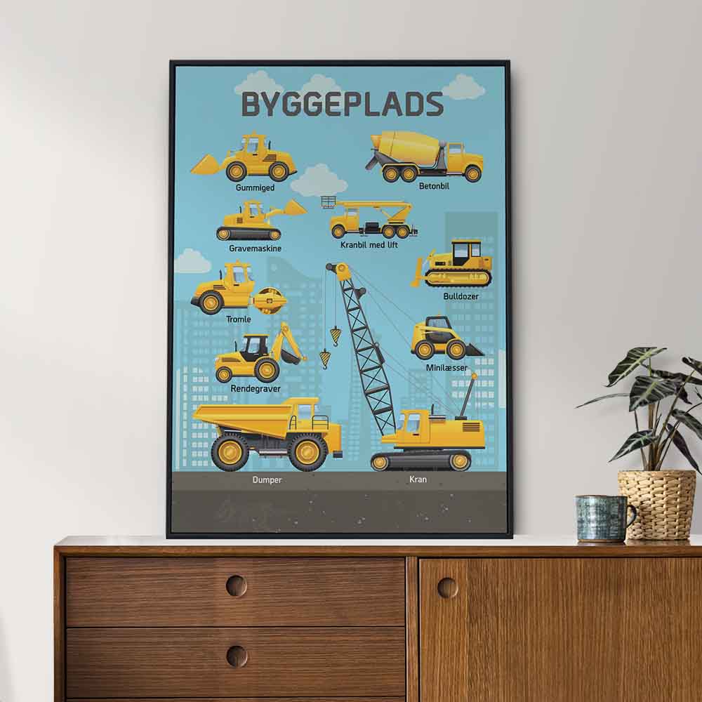 Byggeplads - floor front