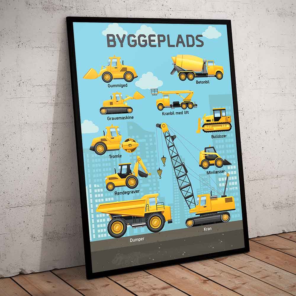 Byggeplads - floor front