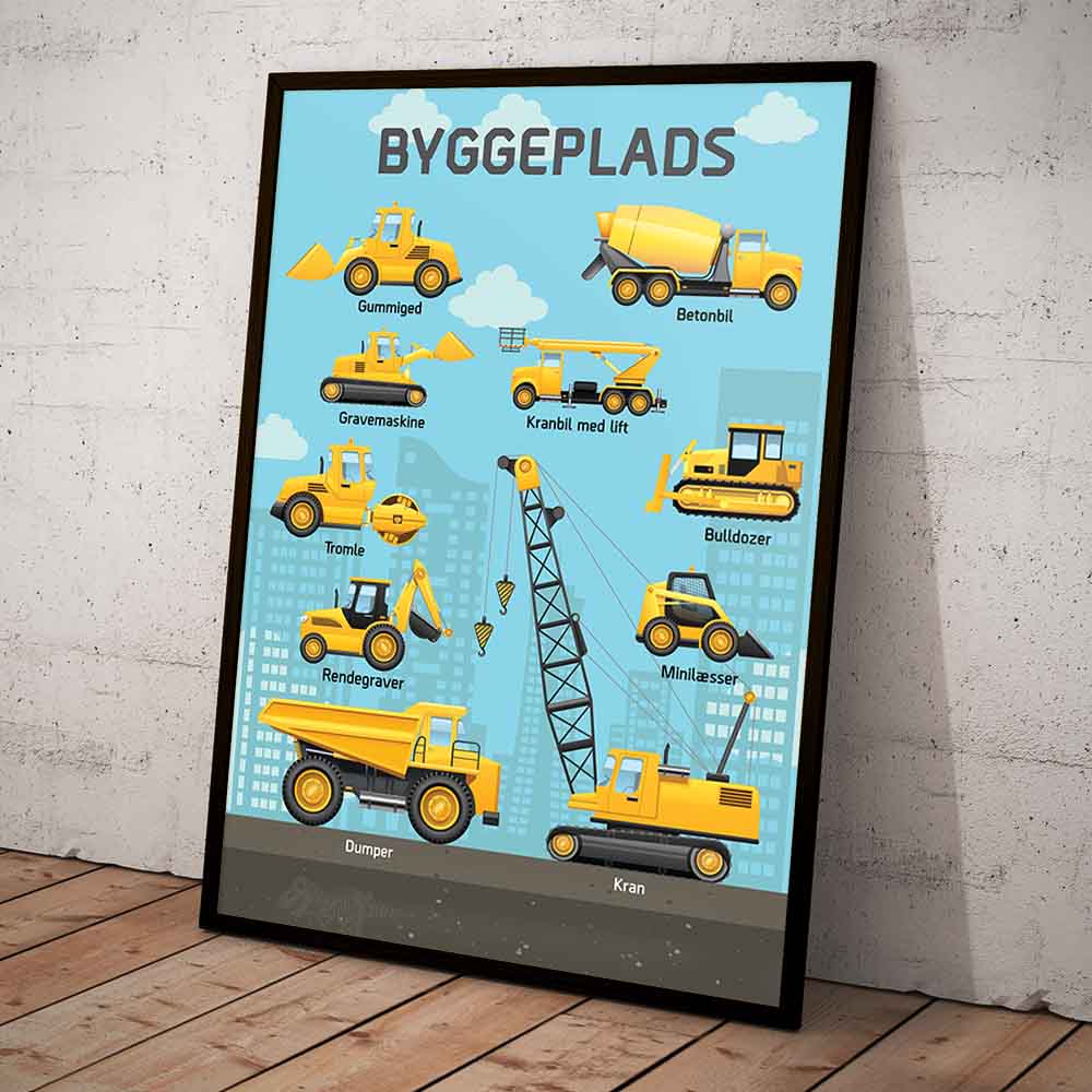 Byggeplads - floor front