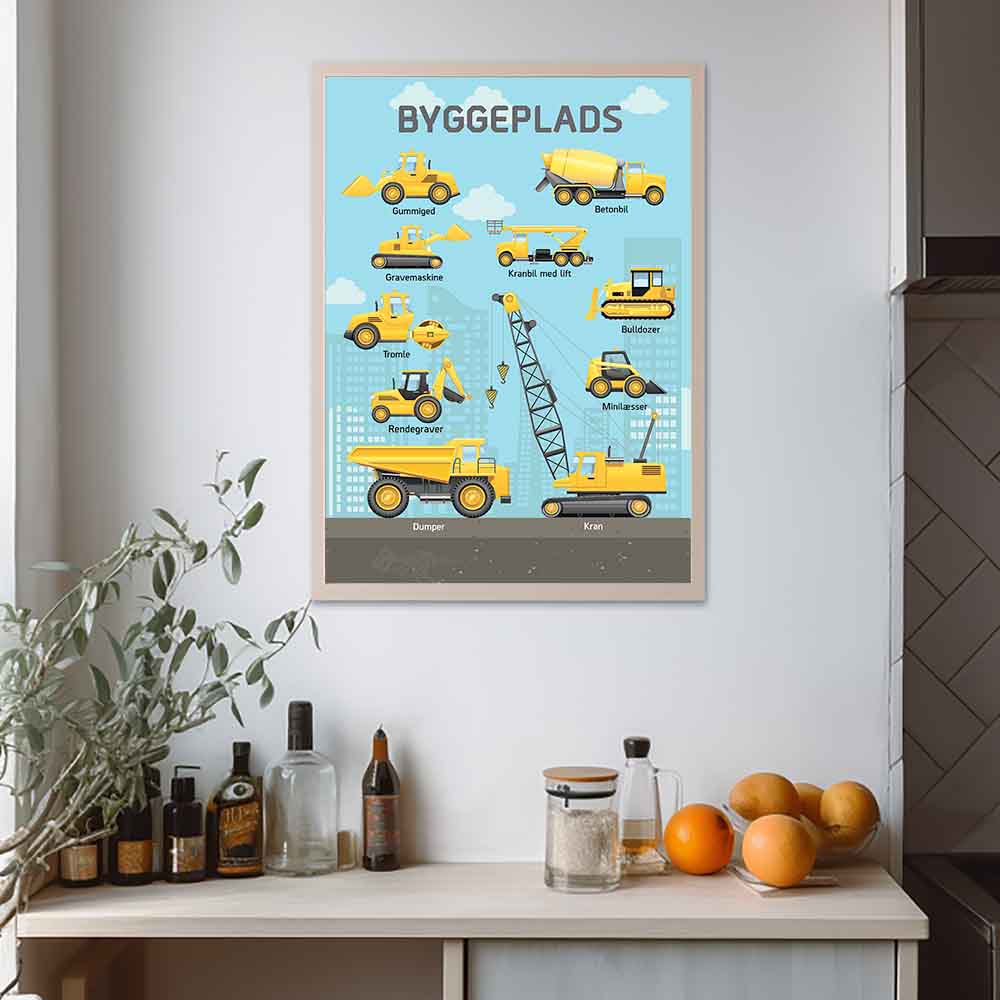 Byggeplads - floor front