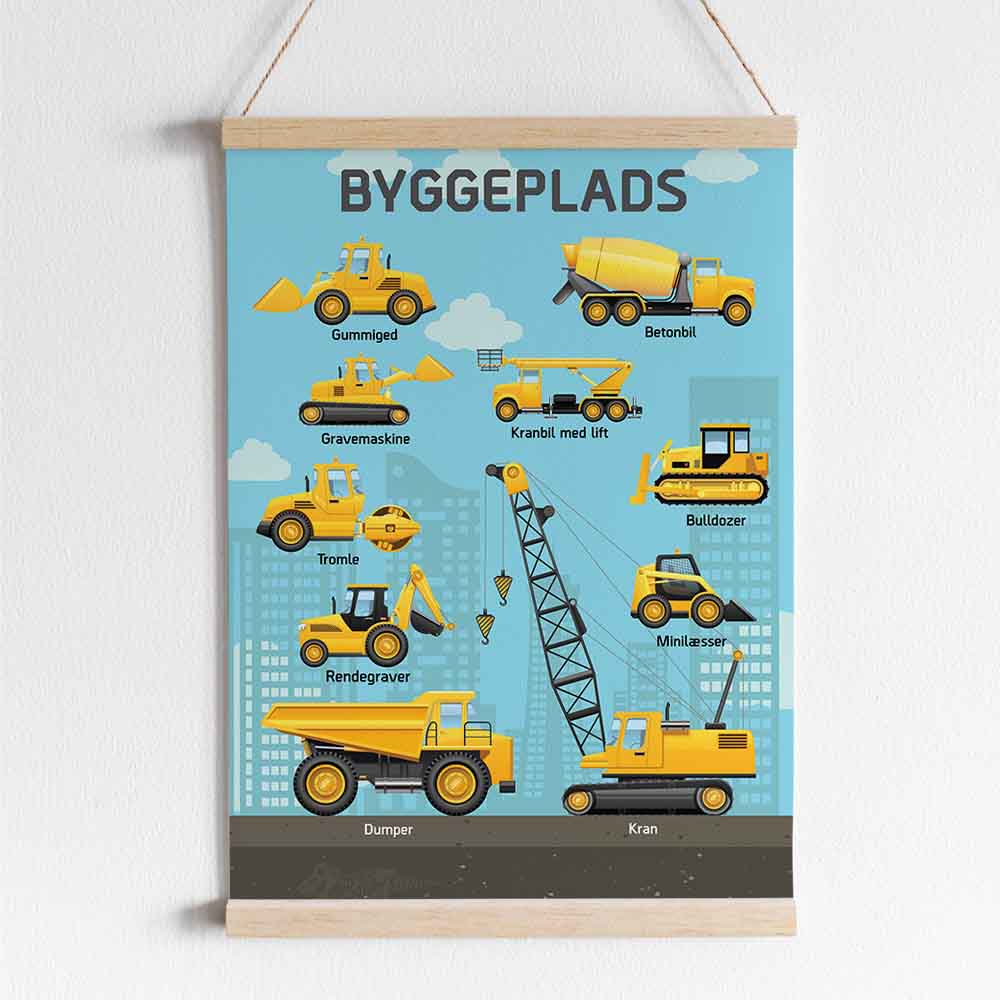 Byggeplads - floor front