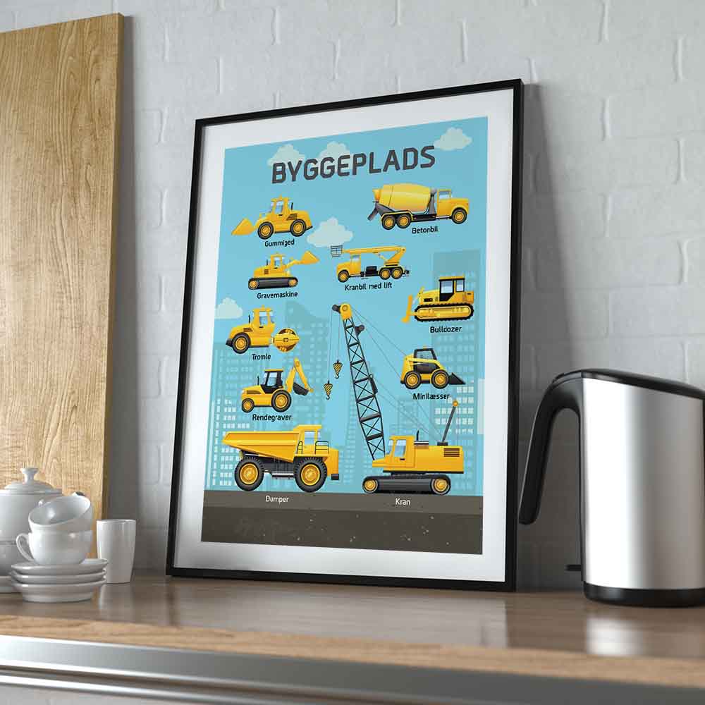 Byggeplads - floor front