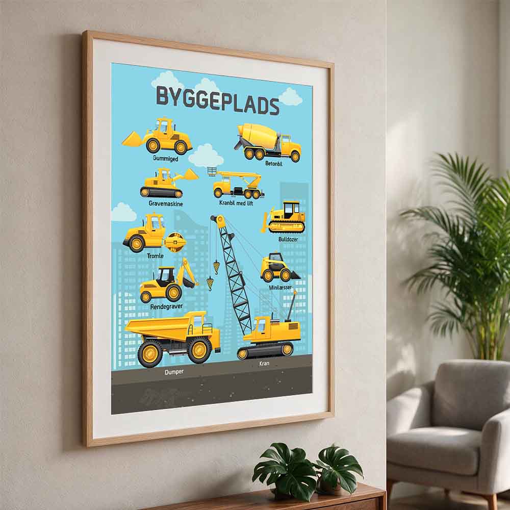 Byggeplads - floor front