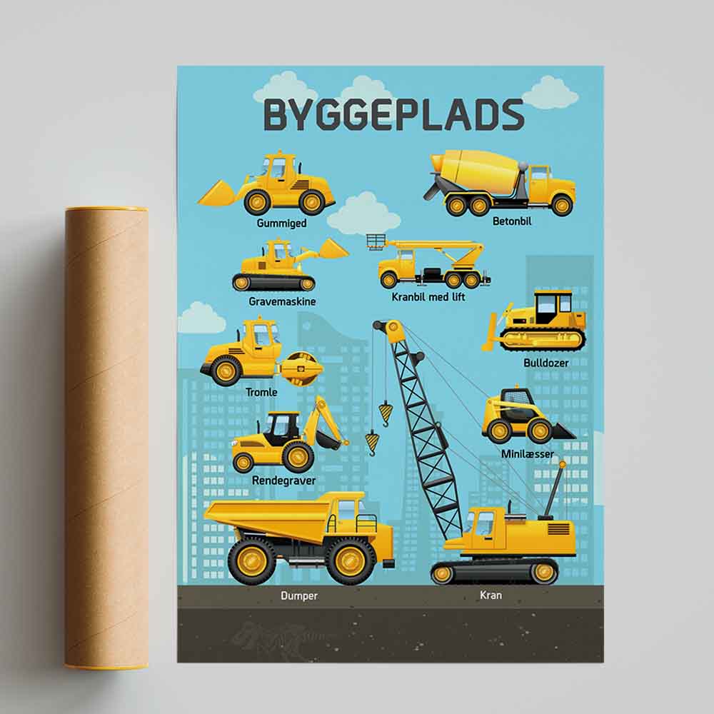 Byggeplads - floor front