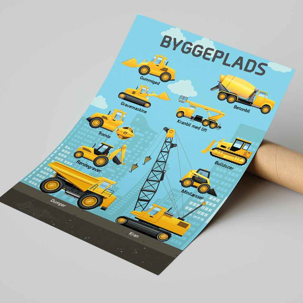 Byggeplads - floor front