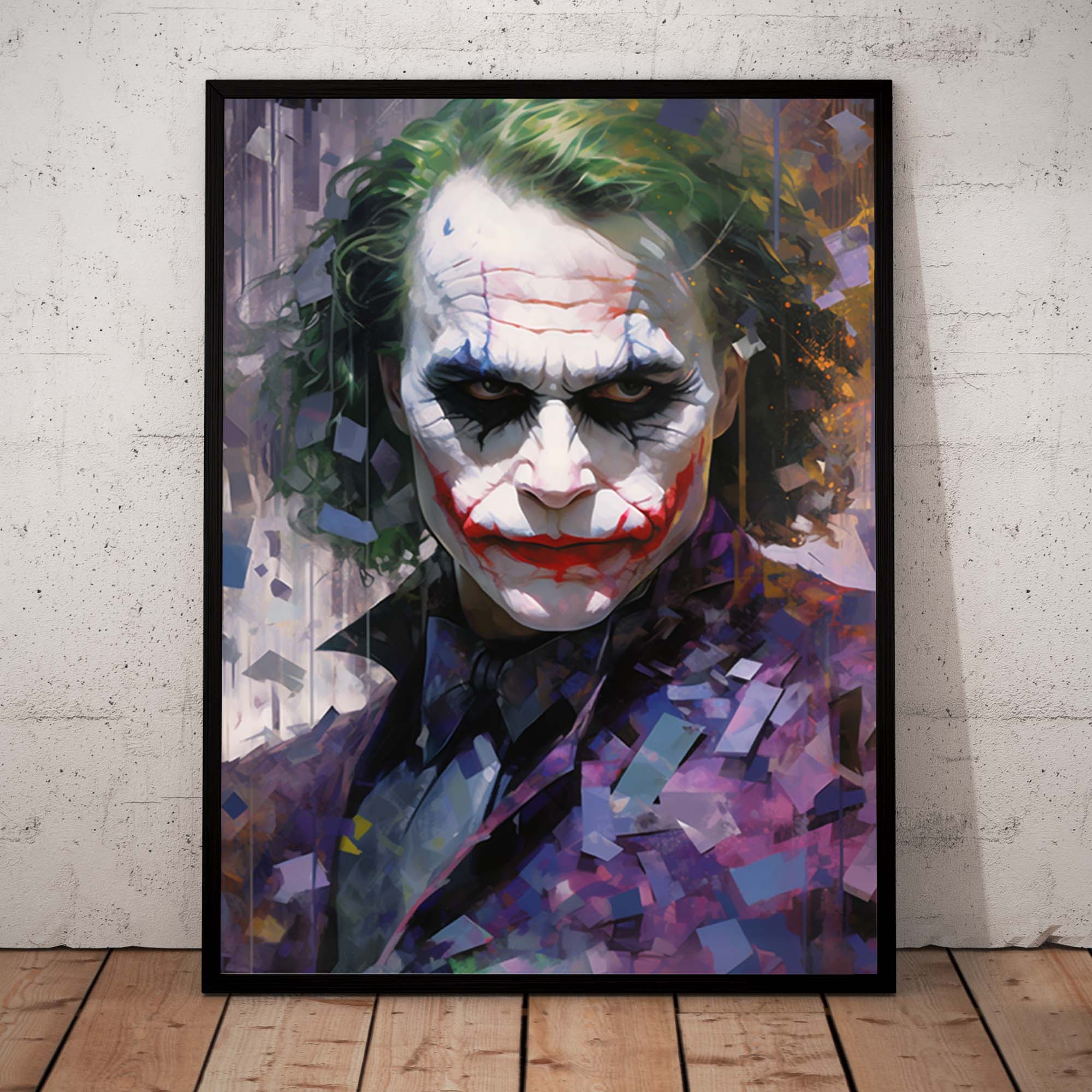 Joker - Poster in frame front