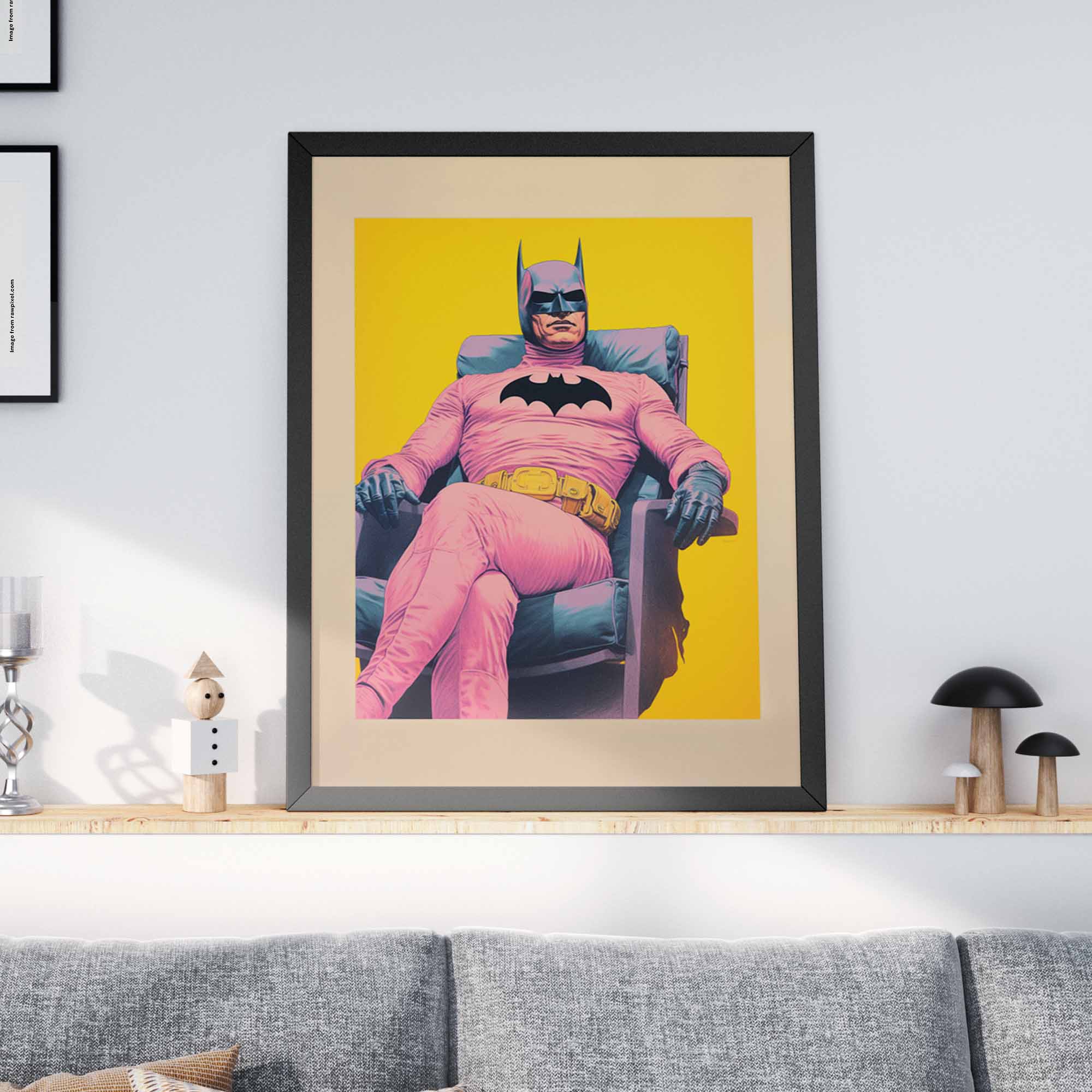 Batman Leisure - Poster frame mantle 1