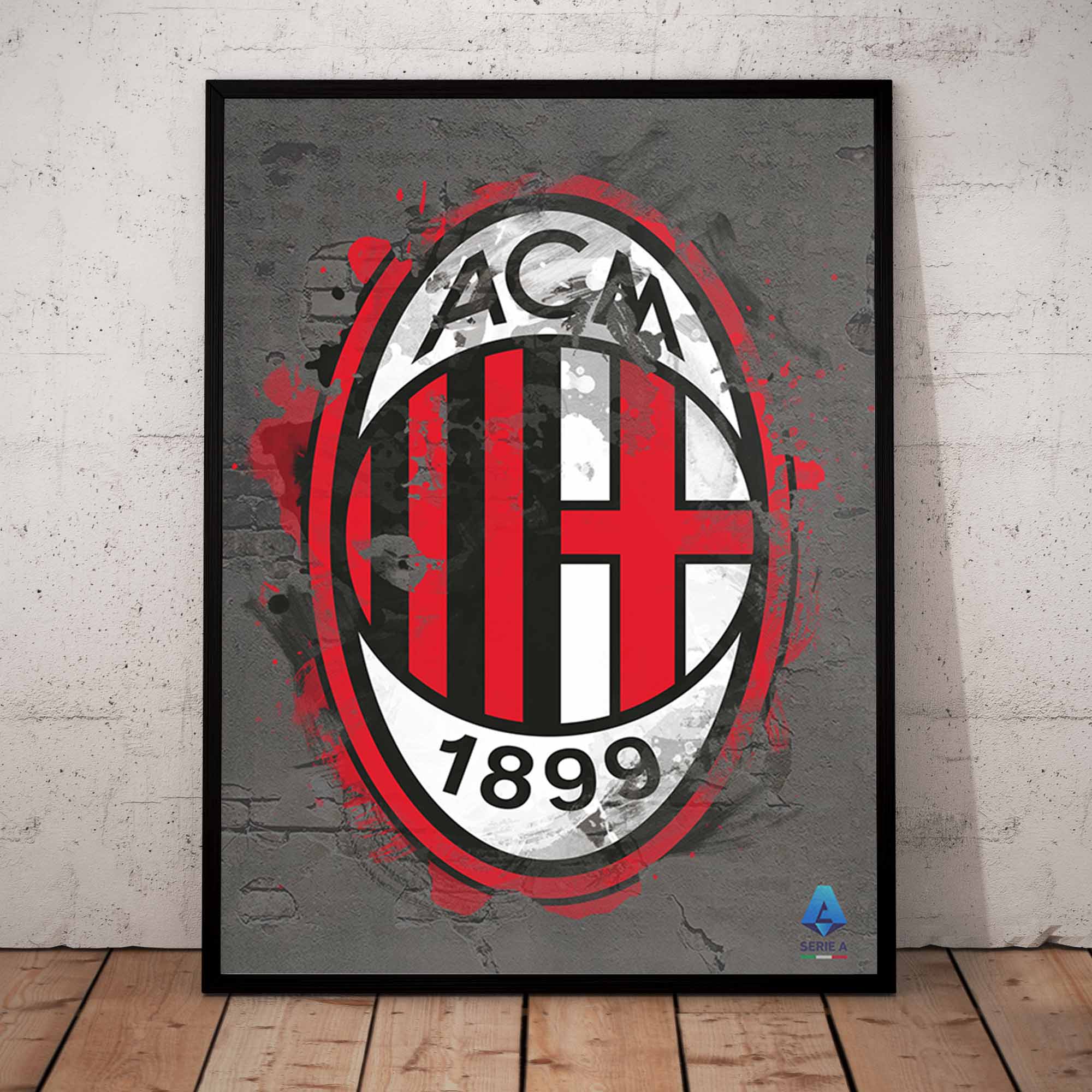 AC Milan 2 - Poster in front