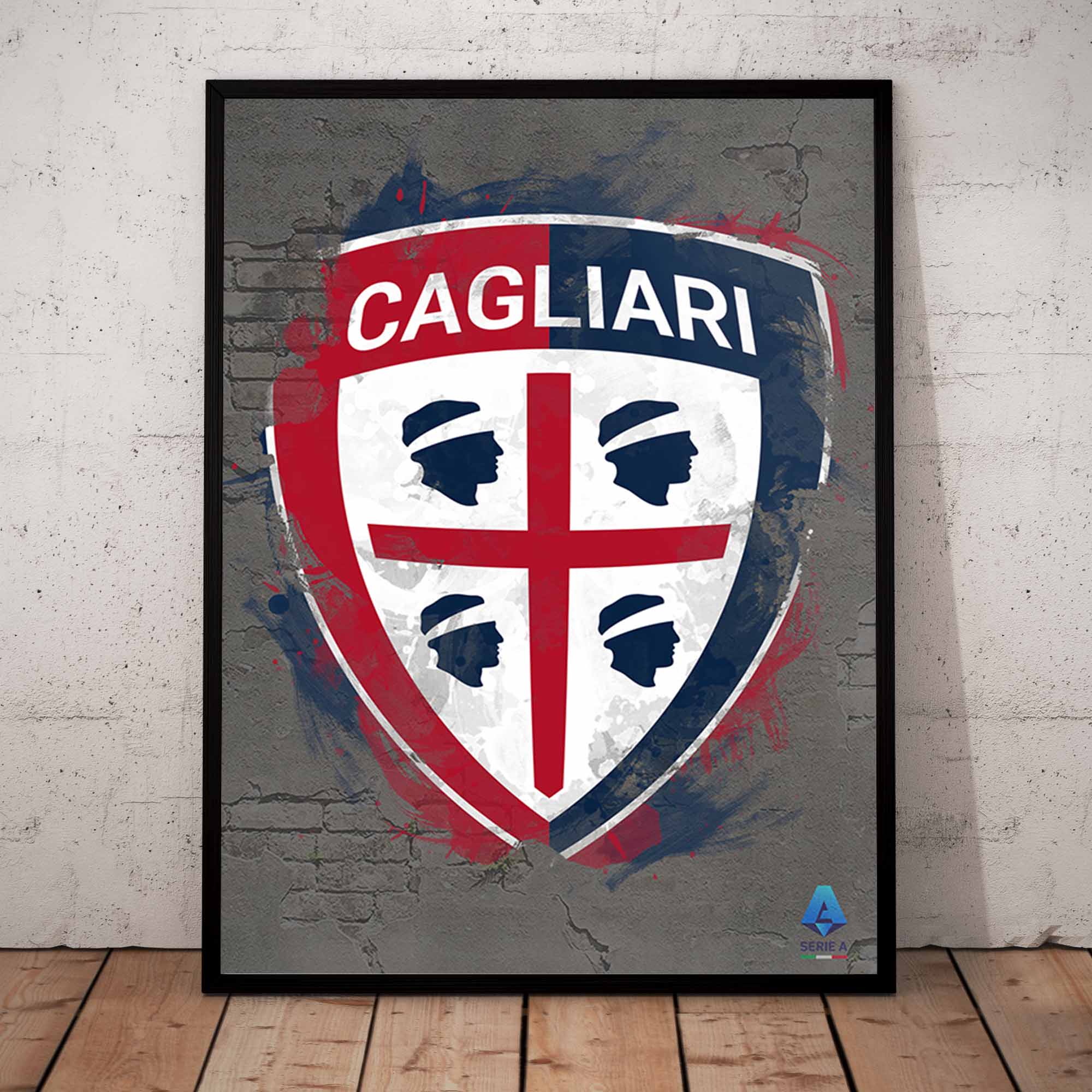 Cagliari 2 - Poster in front