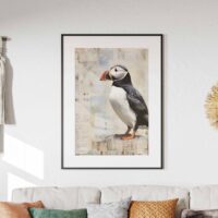 Puffins I