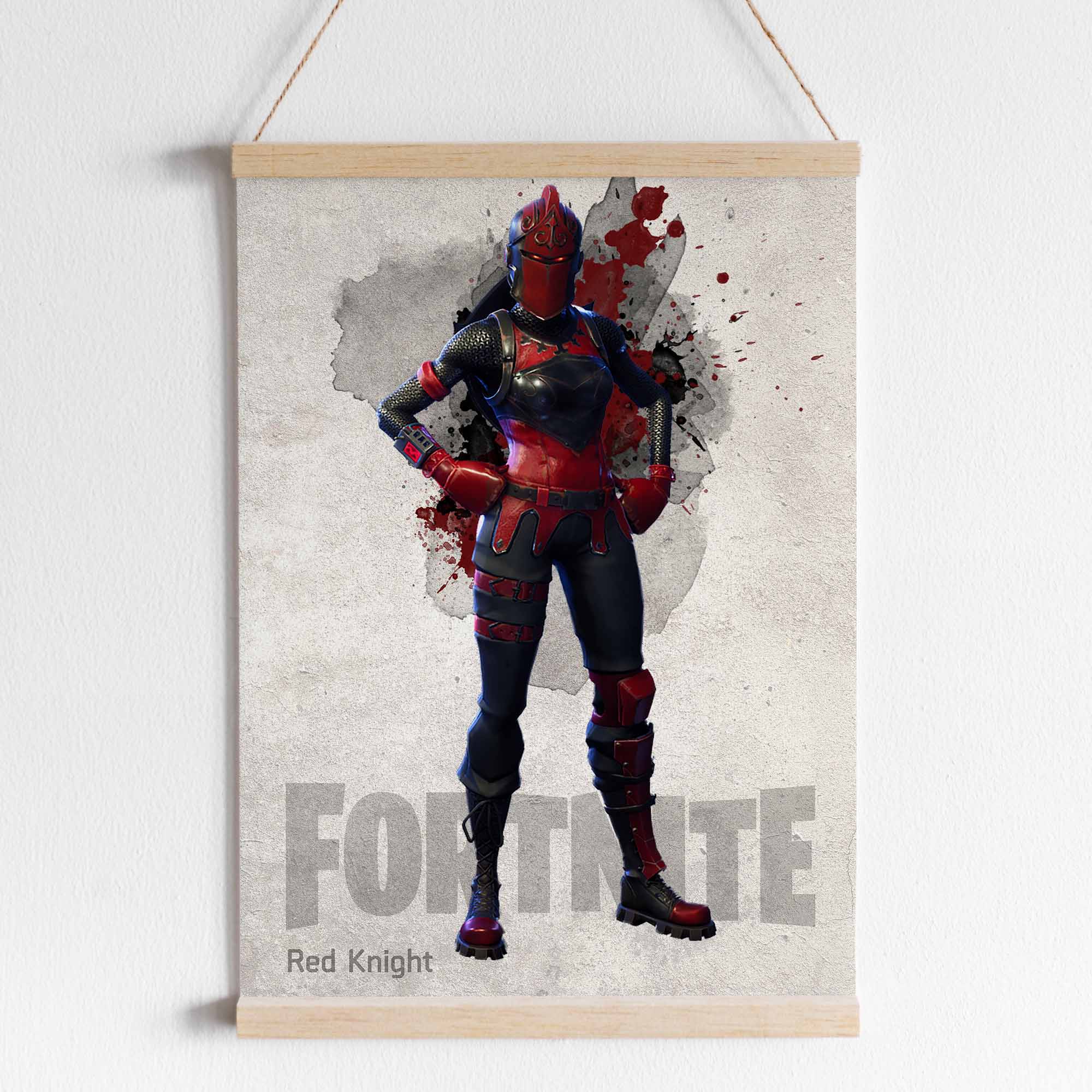 Red Knight - Poster - hanger