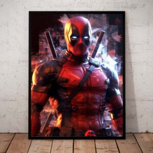 Deadpool - Poster in frame front