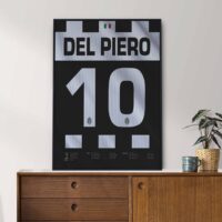 Del Piero #10 Juventus