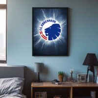 FCK plakat - explosion II